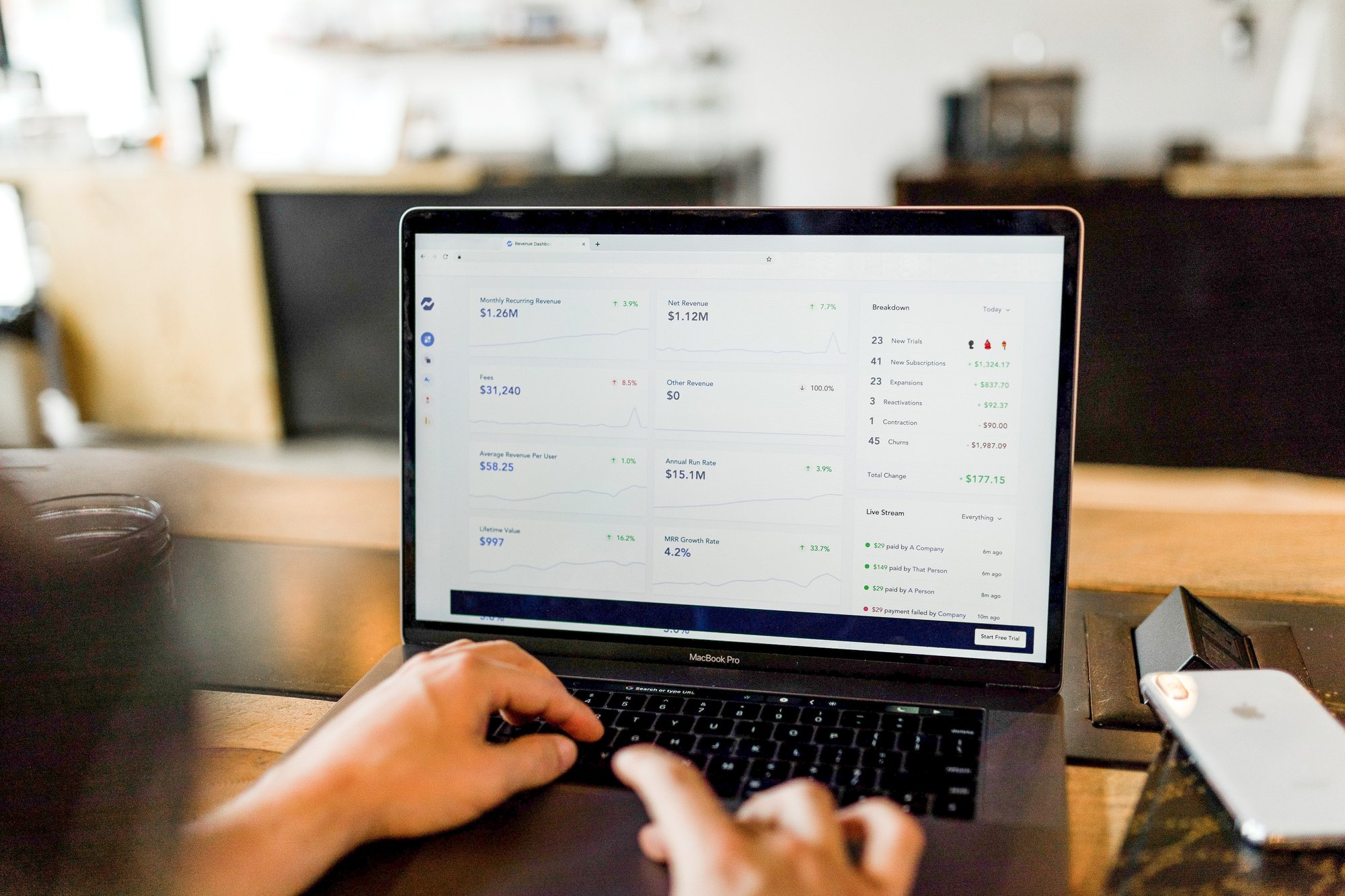 Cloud-based CRM