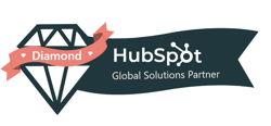 Custom HubSpot Diamond Badge